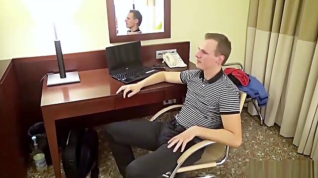 Chef Blackmail His German Teen Intern To Fuck