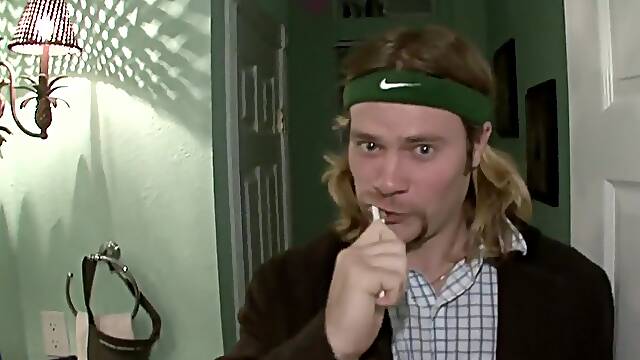 Hottest pornstar in fabulous blonde, group sex porn movie