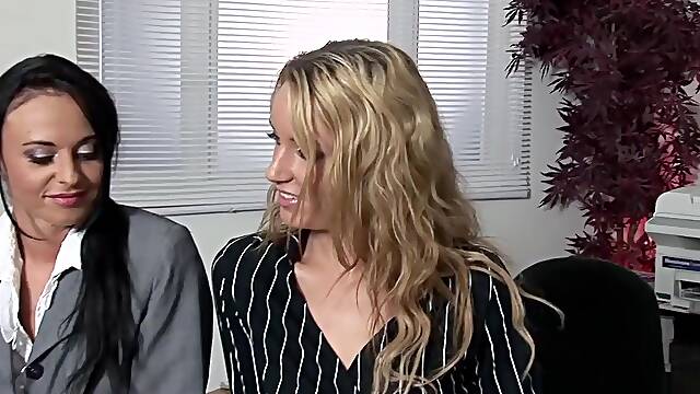 Fabulous pornstars Claudia Adams and Bobbi Eden in horny big tits, dp xxx video
