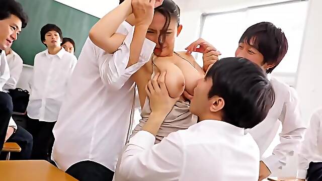 Mako Oda In Japanese Mif Teacher Jufe146 Part1