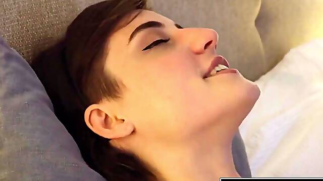 Lovely Hairy Girls Lick Each Other