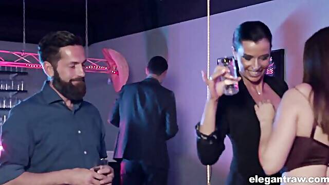 Pascal Whites blowjob movie by Elegant Raw