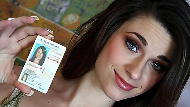 Cheerful Jaydes teen scene