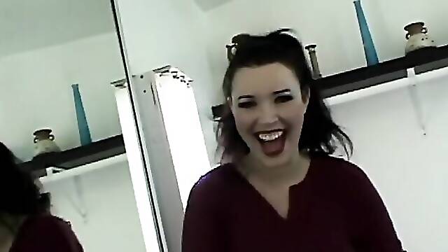 Sexual Anastasia Pierces spanking dirt