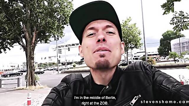 Tattoo milf scene with promiscuous Kevin White from Steven Shame