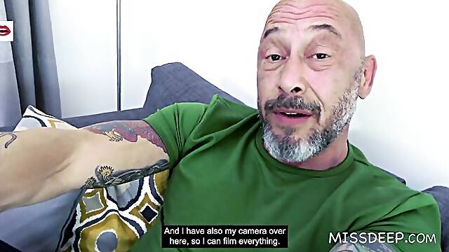 Ingenious Samanthas blowjob clip