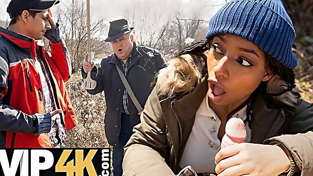 Stanley Johnson and Vicky Menages pornstar scene by Hunt4k