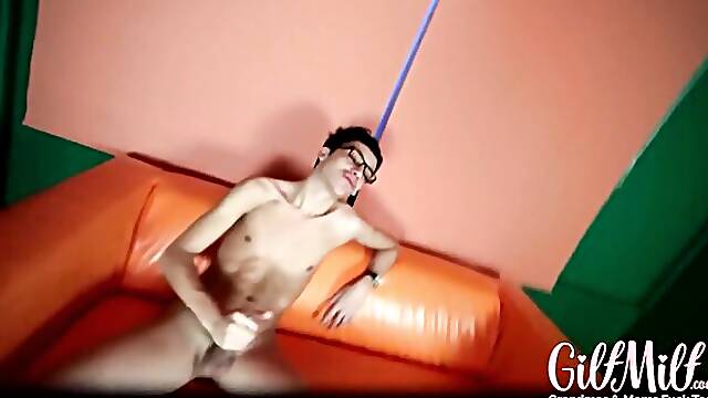 Cute tomatos doggy pose scene