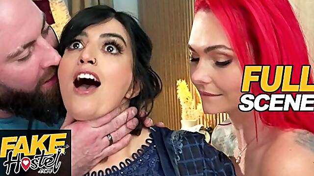 Roxi Keogh and Aaliyah Yasins red head dirt by Fake Hostel