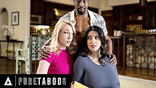 Pure Taboo - sloppy deepthroat scene
