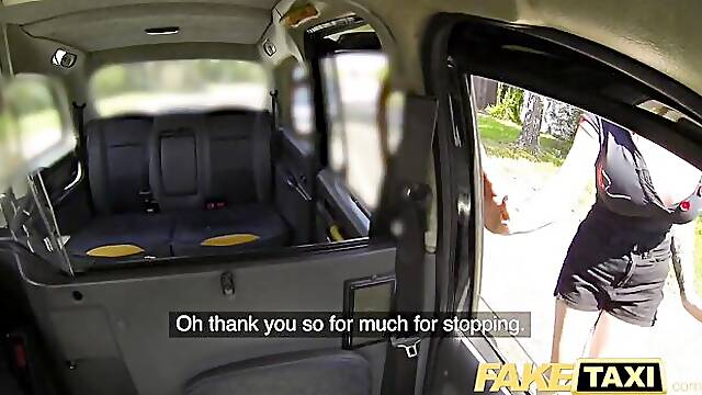 Marcus and Sophies car action