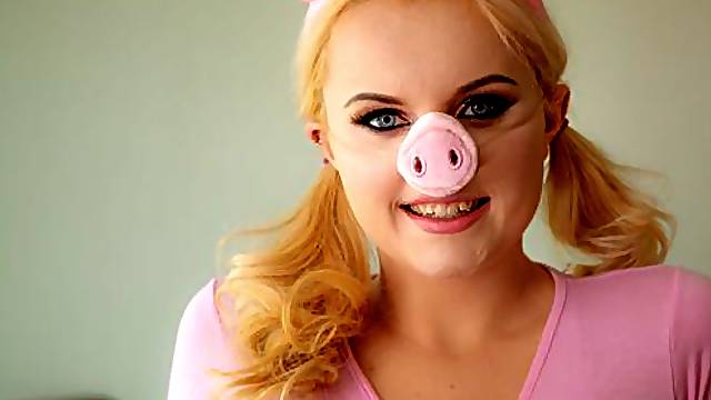 River: Gaping, Rimming Anal Fuck Pig!