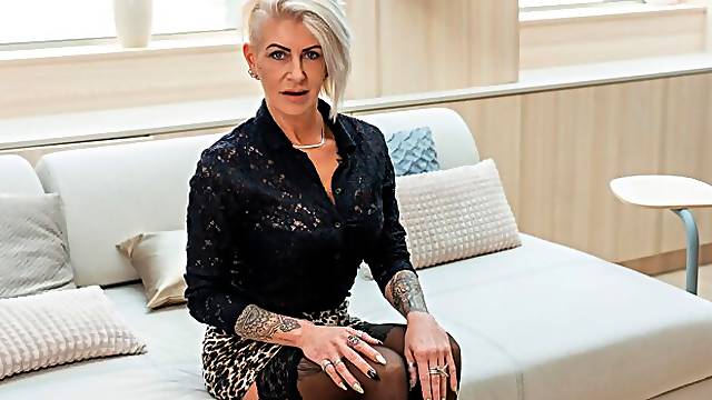 Helping Out My Stepgran