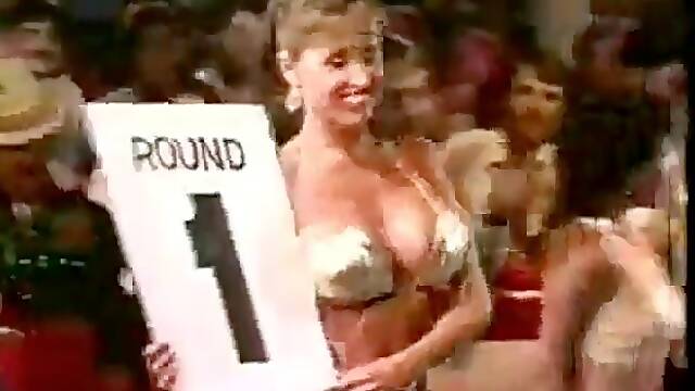 Boxing Wrestling Catfights Retro