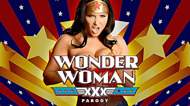 Romi Rain & Charles Dera in Wonder Woman: A XXX Parody - Brazzers