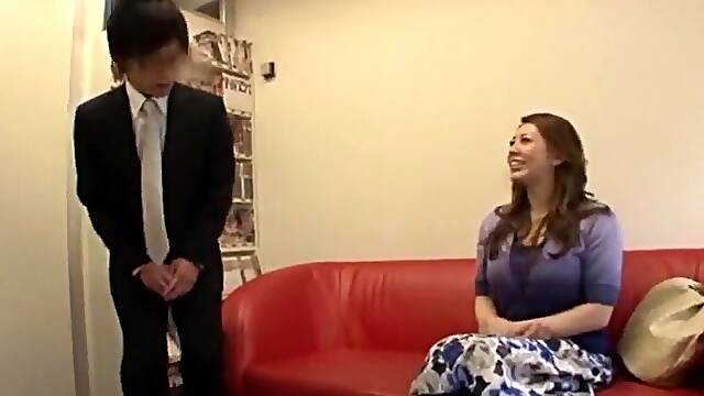 Best Japanese chick Yumi Kazama in Amazing Big Tits JAV movie