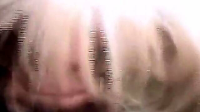 Fake Titty Blonde Crack Whore Handles Dick And Cumshot Pov