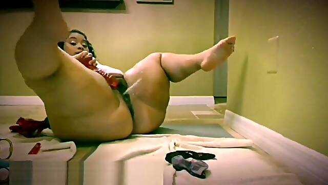 Pinky is super thick