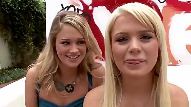 Threesome porn video featuring Heather Starlet and Alexis Ford