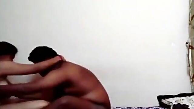 Tamil Couple enjoying when everyone is out