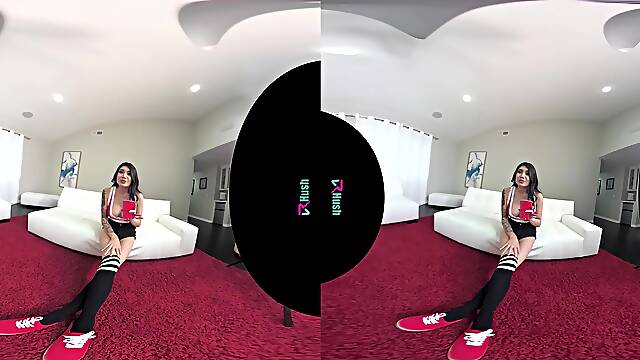 Jill Kassidy, Katya Rodriguez, Brenna Sparks & Ryan Driller - VRHush