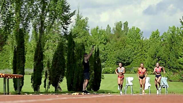On Your Marks With Raul Costa, Lana Roy - Brazzers