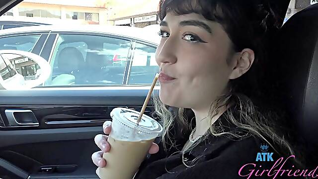 Zoey Jpeg in Virtual Date Movie - AtkGirlfriends