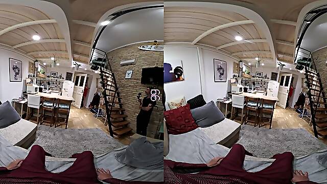 Stella And Stephen: My Hot Busty Gf - Pov; Virtual Girlfriend Pov