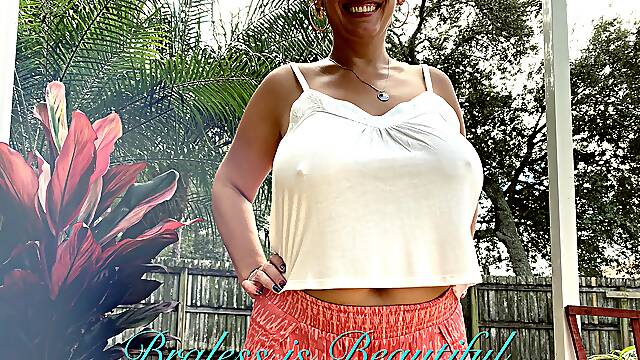 Braless is Beautiful