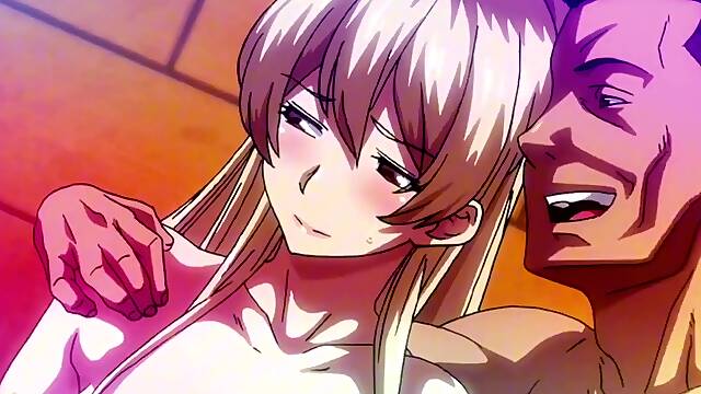 Wild hentai: watch sexy blonde girl with huge tits gets her pussy destroyed with huge cock and gets creampied