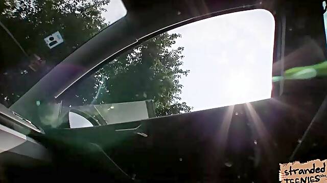 She missed the bus so she has to pay for the ride