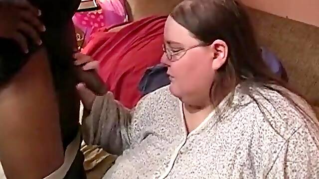 Monste Fat Ssbbw With Monster Tits Fucked Bbc And Creampied