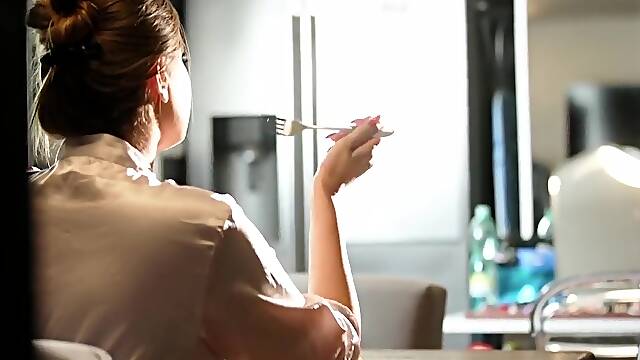 Denis Marti, Gia Tvoricceli And Angie Lynx In Please Dont Tell Your Wife For