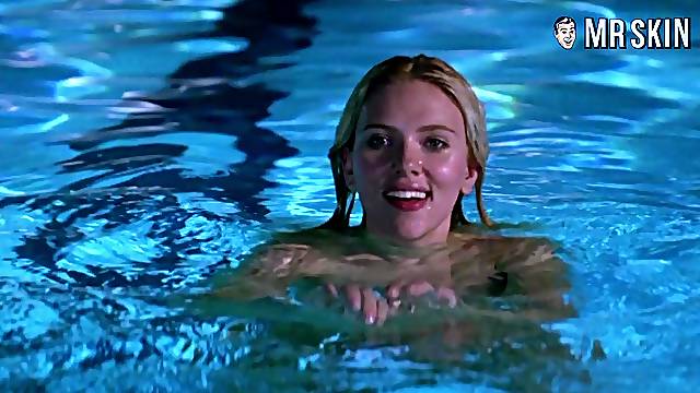 Naked Scarlett Johansson compilation