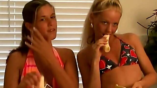 Lesbians In Bikini