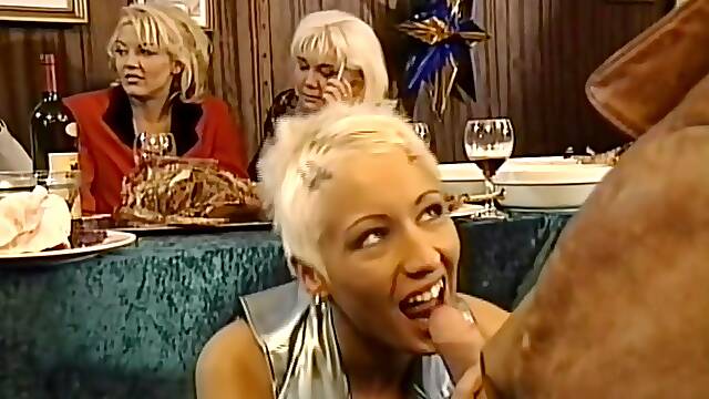 Dru Berrymore, Denise La Bouche And Kelly Trump - Merrry Fucking Christmas - Full German Movie
