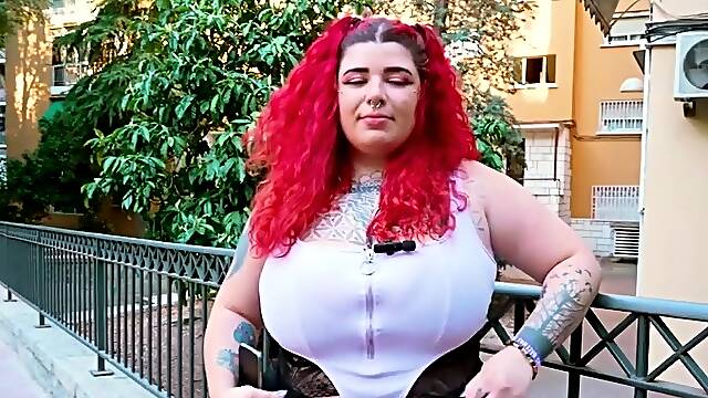 Leia Saez - Usera Must Be Afraid! Leia Bbw Is Here. Black