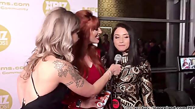 XBIZ Awards 2020 - Red Carpet part 1