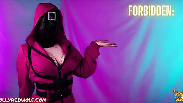 Squid Game. Try Not to Cum. Level 1 - Mollyredwolf