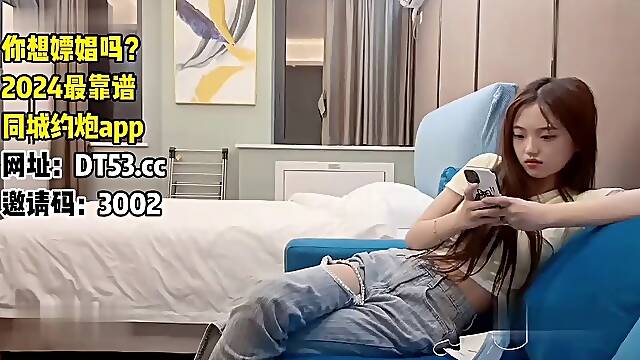 Xiaofei explores flowers 09 3000 yuan to hook up with a girl Looks pure but is sultry inside China Chinese China