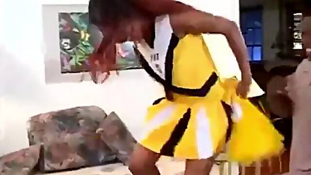 Ebony cheerleader sucks and fucks chubby black guy ft. Cum, Home, Cuckold, Big Tits Wife: Big Tits, Big Ass Blowjob Porn