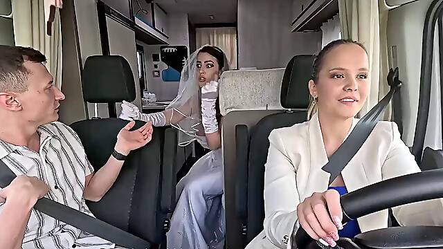 Big Tits Bride Marica Chanelle Heartbroken by Cheating Groom Falco White on Wedding Day, Hungrily Seeks