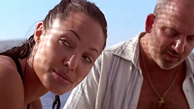 Angelina jolie jerk off challenge