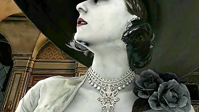 Lady Dimitrescu finds you in POV!