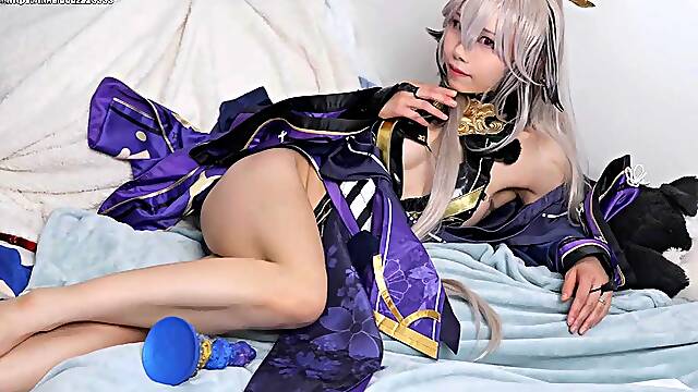 Genshin Impact cosplay Japanese