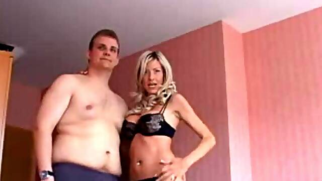 Emma and German Fan 1 ft. Emma Starr: Big Tits, Blowjob Blonde Porn