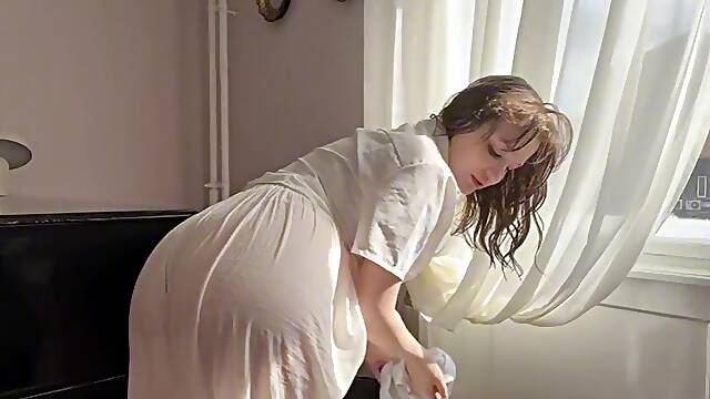 Shyblanche Big Tits Blowjob Friend
