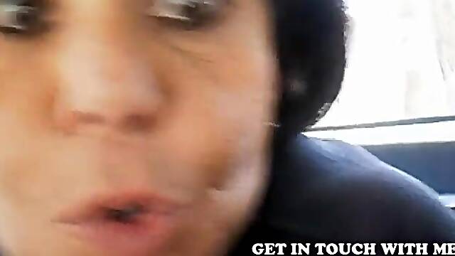 Sucking Off A Guy I Met In The Bagel Shop