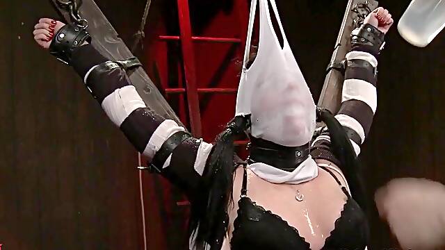 Hotwife Milf Bounded and Punished