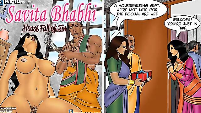 Savita Bhabhi Sequence 80 - Mansion Total of Sin